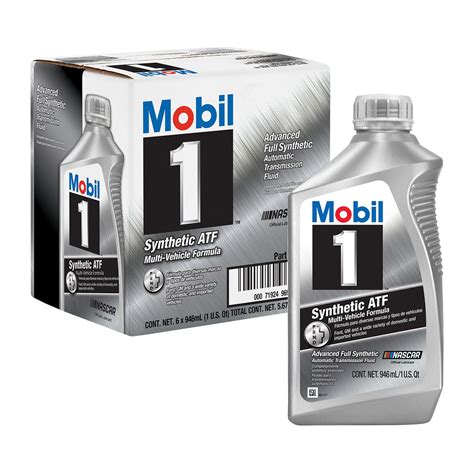 mobil 1 synthetic automatic transmission.